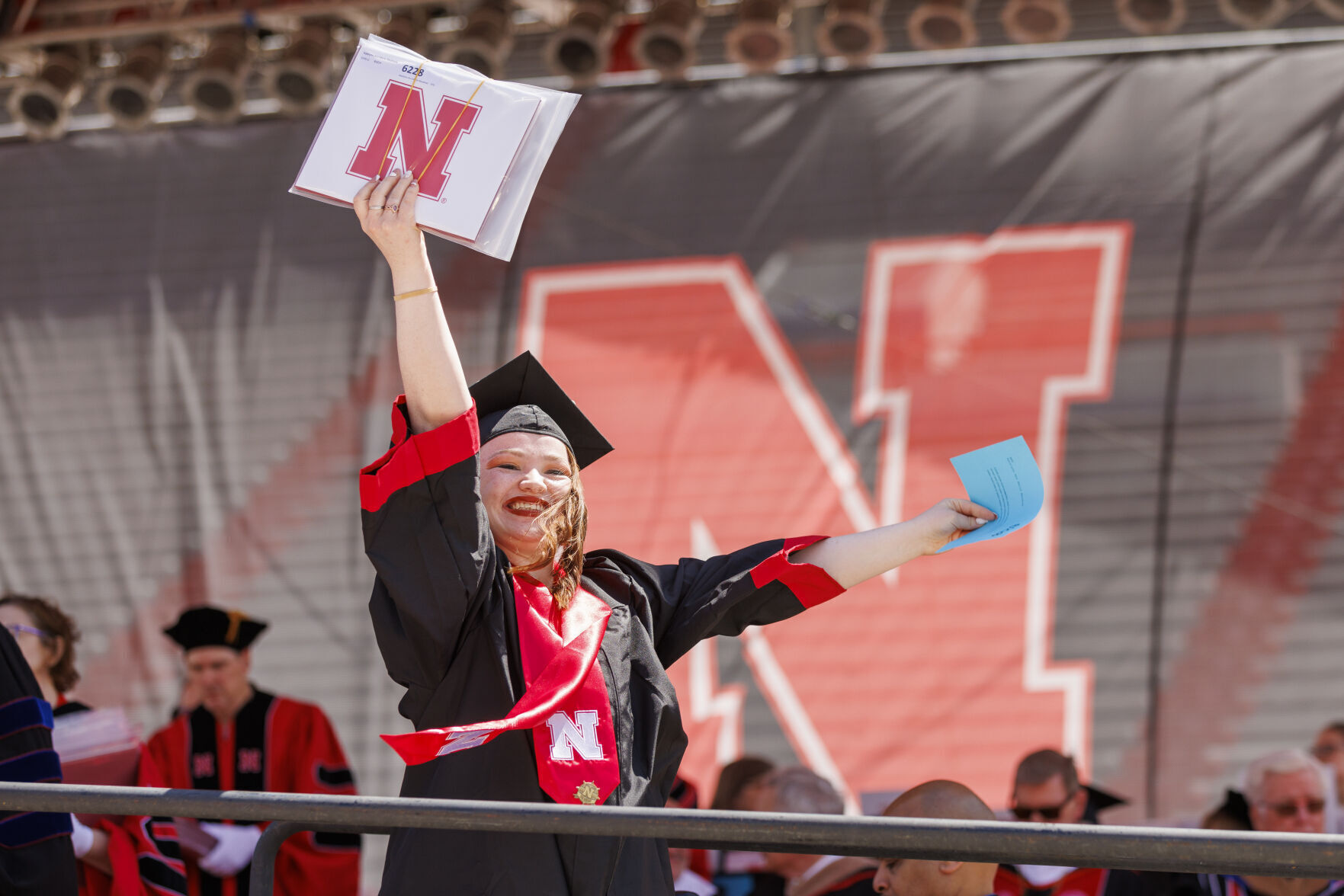 UNL 2022 undergraduate commencement ceremony